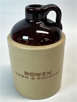 Bowen Town and Country Stoneware Jug 4 3/4” Tall