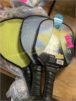 3 Journey Pickle Ball paddles
