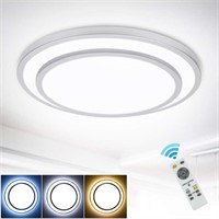 E10073  Depuley 20 48W Dimmable LED Ceiling Light