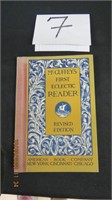 1920 McGuffy's First Eclectric Reader, Good Cond.