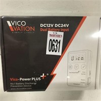 VICOVATION DUAL BATTERY INPUT