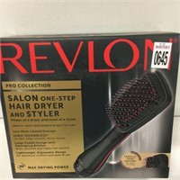 REVLON SALON HAIR DRYER AND STYLER