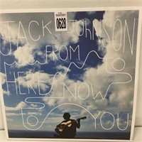 JACK JOHNSON RECORD ALBUM