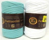 (2) Fettuccini Fabric Rolls