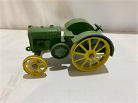 John Deere Cast Metal Toy Tractor