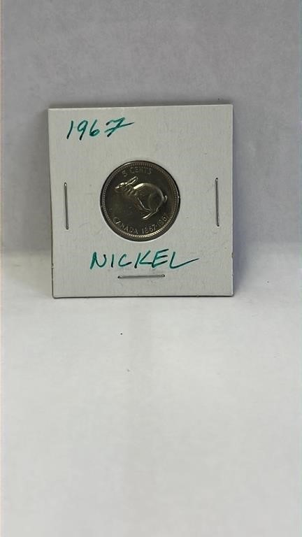 1967 Canadian Nickel
