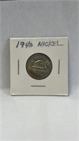 1940 Canadian Nickel
