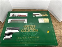 Heritage Village Collection Train Set