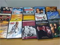15 Assorted DVD's Group F