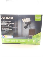 New NOMA LED 180 Degree Outdoor Solar Motion Senso