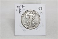 1936D Walking Lib Half