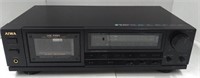 AIWA HX Pro AD-R40 Stereo Cassette Deck.  Powers
