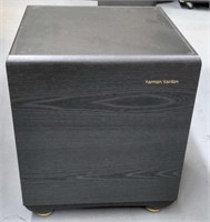 harmon /kardon sub TS2 speaker 16"x16"x19"