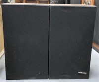 Pair of Pioneer HPM-700 speakers 24"x14"x13"