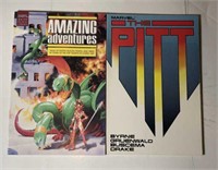 The Pitt + Amazing Adventures (1987/88)