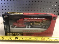 Kenworth T2000 hauler import racer