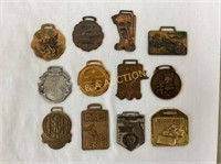 EARLY COLLECTION FOBS WABCO,COKE,CAT