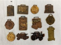 EARLY COLLECTION FOBS CAT,DETROIT DIESEL,ETC
