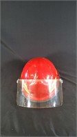 Lion Revolution Firefighter Hat with Shield