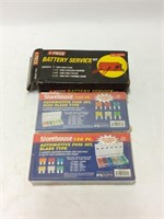 2 Storehouse 120 Pc Fuse Set & Battery Service Set