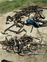 PILE WORK HARNESS, DRIVING HARNESS, LINES W/ TOTE