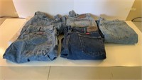 Wrangler Jeans and Shorts Size 36/32 and 36/30