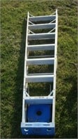 WERNER Aluminum Ladder