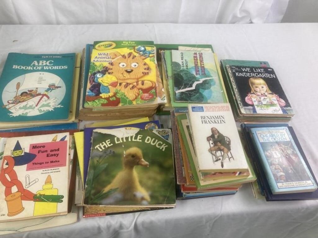 Lots of Children Books and Coloring Books