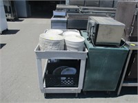 Cambro carts and miscellaneous