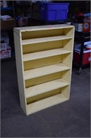 Four Shelf Wood Bookcase 32x48x10