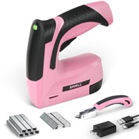 WF694  SHALL Electric Staple Gun, 2 in 1 Nail Gun