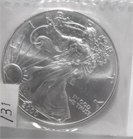 2000 Silver Eagle  Gem BU