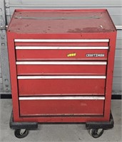 (AV) Craftsman Toolbox On Wheels (32"×26.5"×19")