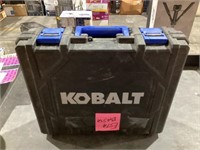 Empty Kobalt Case