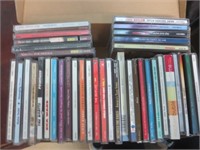 (38) Music CDs - Mixed Genre