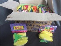 (24) NIP Tub Fun Boats