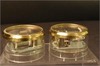 2 Schmid Music Boxes - Plays " Tomorrow"