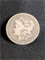 1881-S MORGAN SILVER DOLLAR