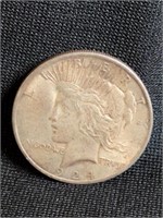 1924 SILVER PEACE DOLLAR