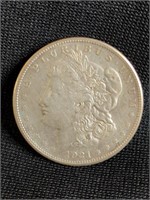 1921-S MORGAN SILVER DOLLAR