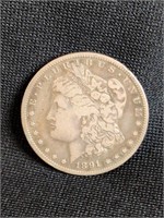 1891-S MORGAN SILVER DOLLAR