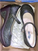 Ladies JBU Jambu heeled Maryjanes shoes size 8M