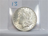 1883 O Morgan Silver Dollar