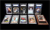 VARIOUS SPORTS CARDS 5 STAR GRADING & MORE