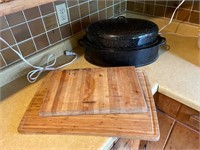 Roaster Pan, Cutting Boards