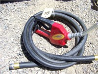 Auto Shut-Off (Northern Industrial) Nozzle & Hose