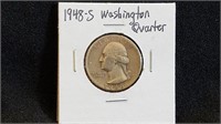 1948S Washington Quarter