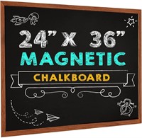 24 x 36 Magnetic Chalkboard Blackboard