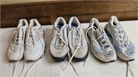 3 Pairs of Nike Running Shoes