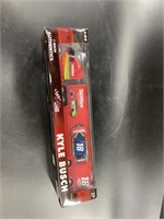 New in box Nascar authentic Kyle Busch #18 Skittle